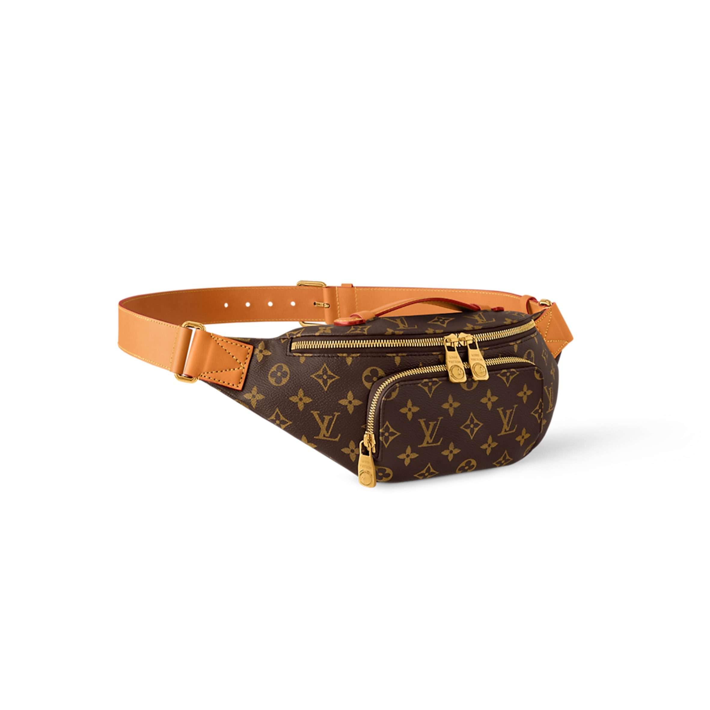 LOUIS VUITTON MASTER RUSH BUMBAG M14019 (30*15*8cm）